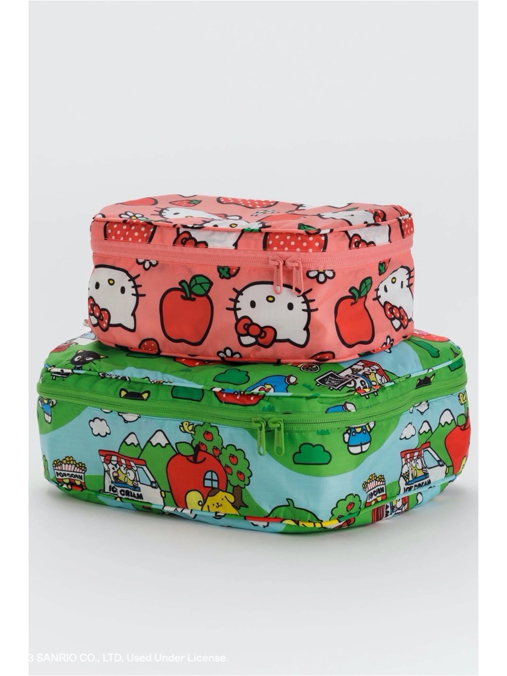 Hello Kitty x BAGGU Packing Cubes